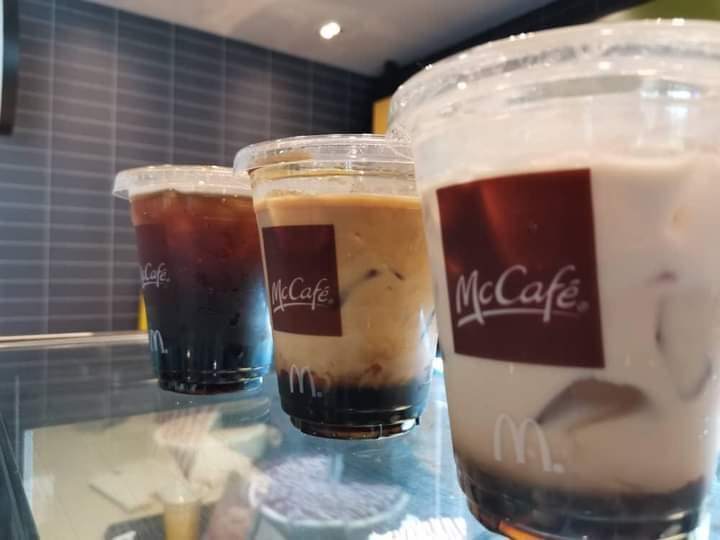 MCD 3款超狂珍奶