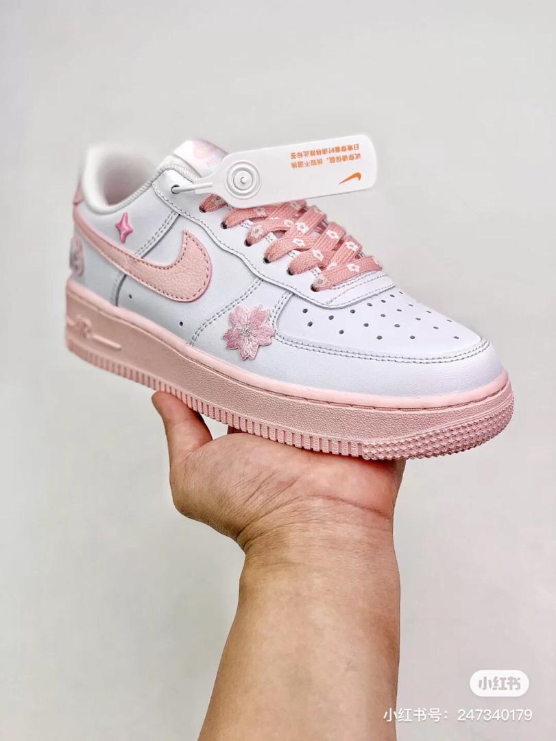 NIKE AF 1 全新「暖桃粉橘」潮鞋 11