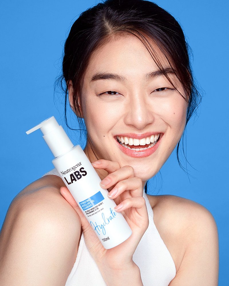 Neutrogena Labs 系列 卓越清洁能力却不伤肌肤