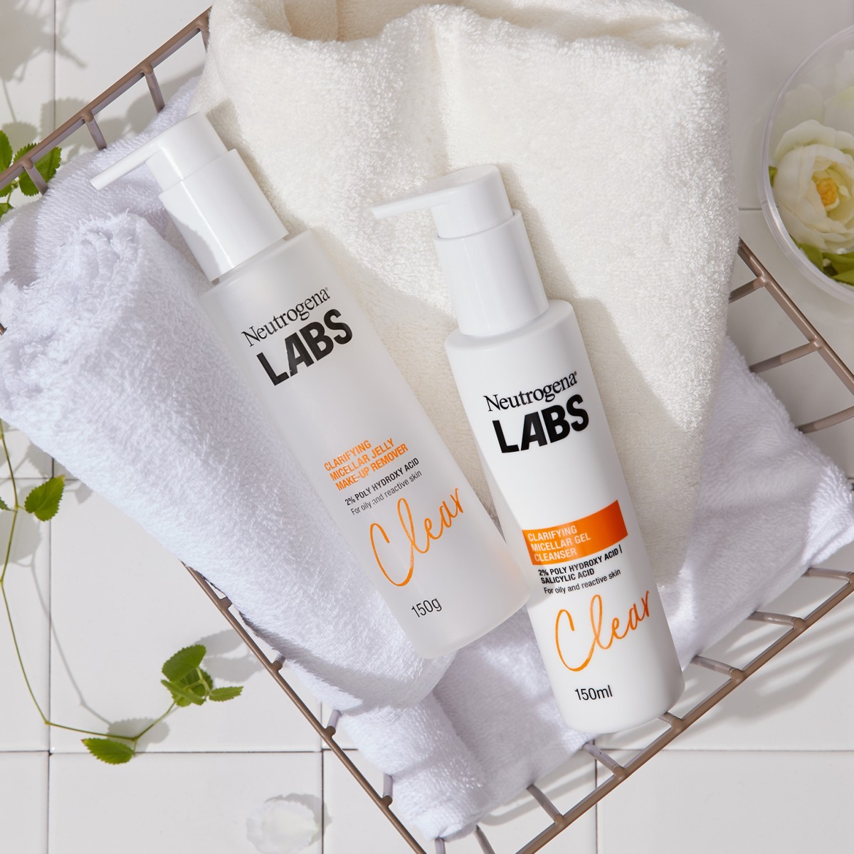 Neutrogena labs clarifying micellar