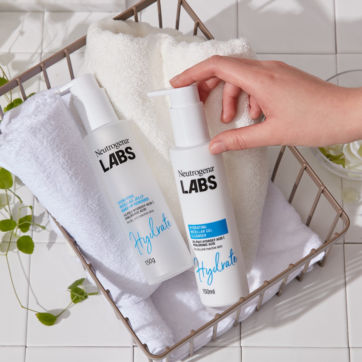 Neutrogena labs hydrating micellar