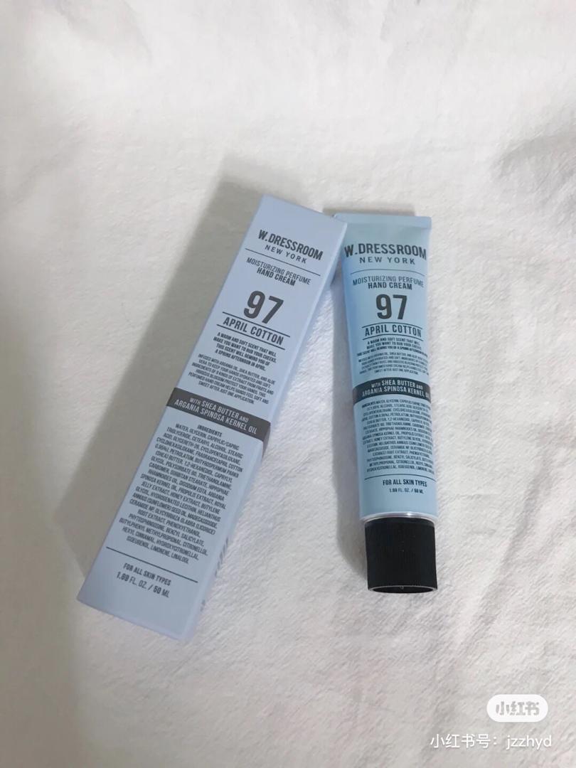 Wdressroom blue handcream 2