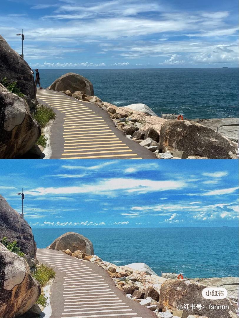 before & after 对比图 2