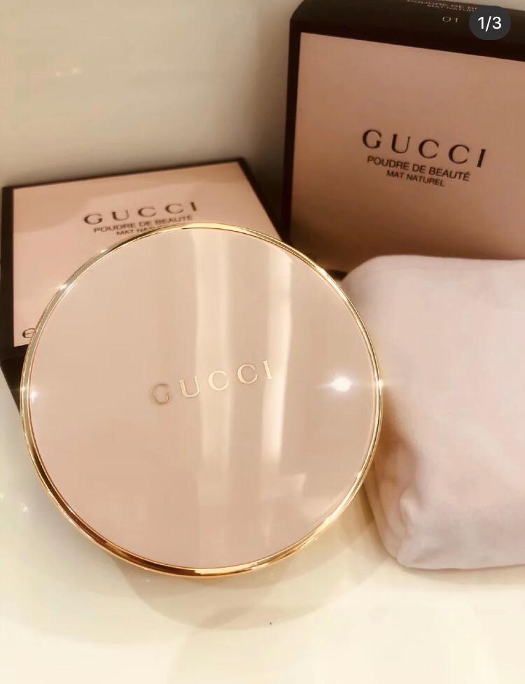 gucci 粉色气垫超高颜值