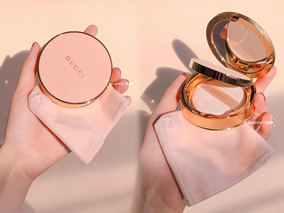 gucci beauty 2020 玫瑰粉