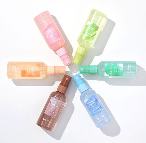 innisfree香水喷雾 5