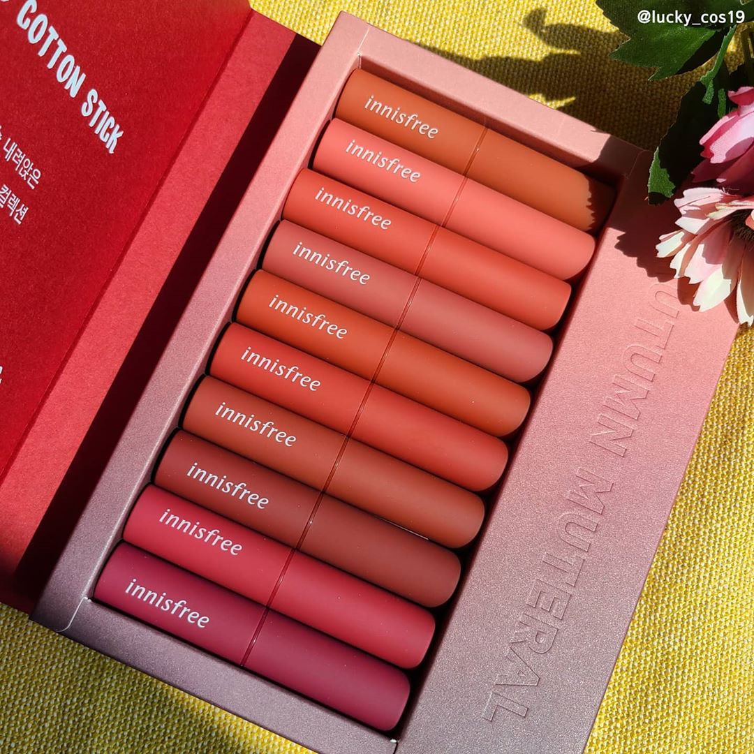 innisfree 唇膏 7