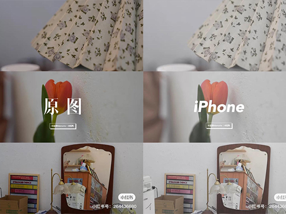 iphone 内建调色 style 3