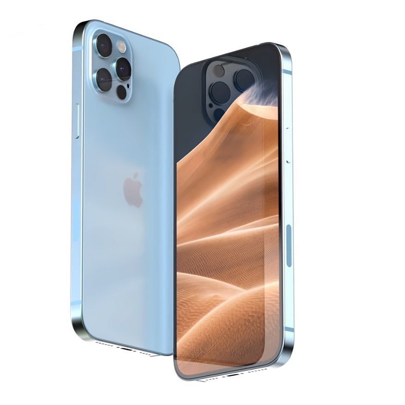 iphone 12 天空蓝新配色