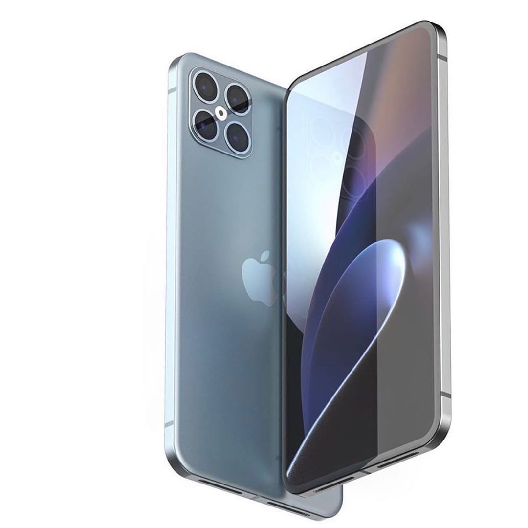 iphone 12 秋季发布会天空蓝色