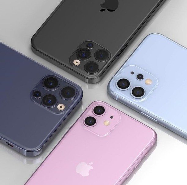 iphone 12 秋季发布会 2020 新色