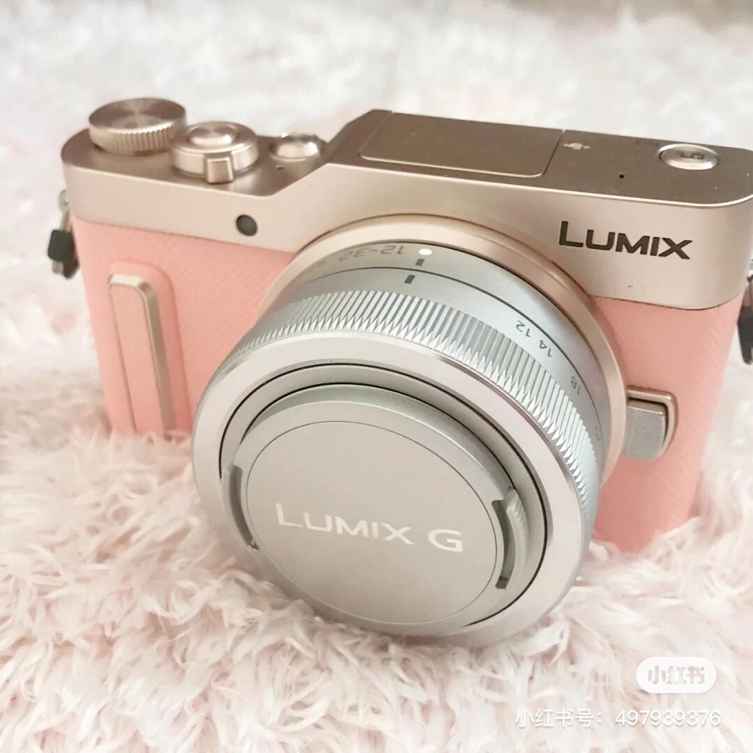 lumix 粉色相机 8