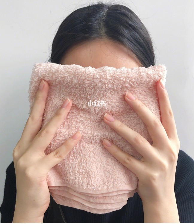 muji jojoba oil 敷热毛巾