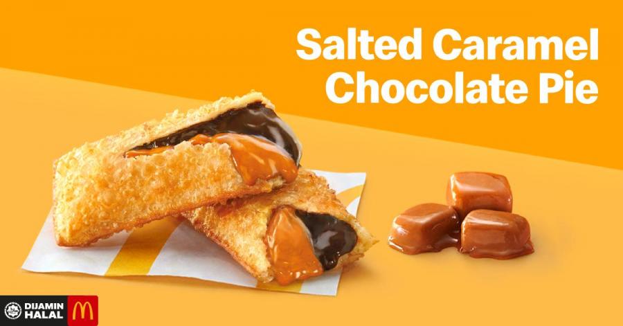 salted caramel chocolate pie