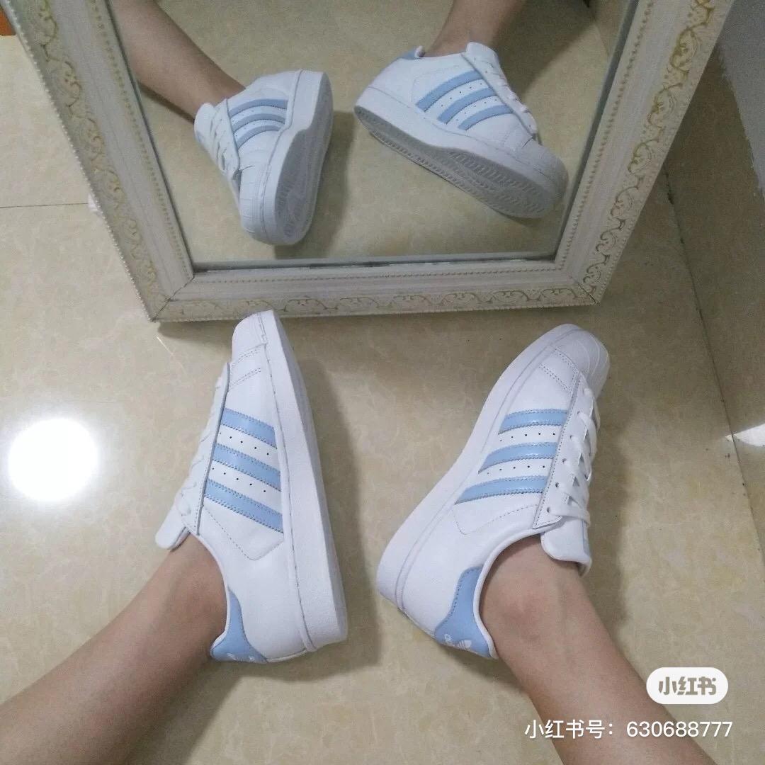 天空蓝潮鞋 37