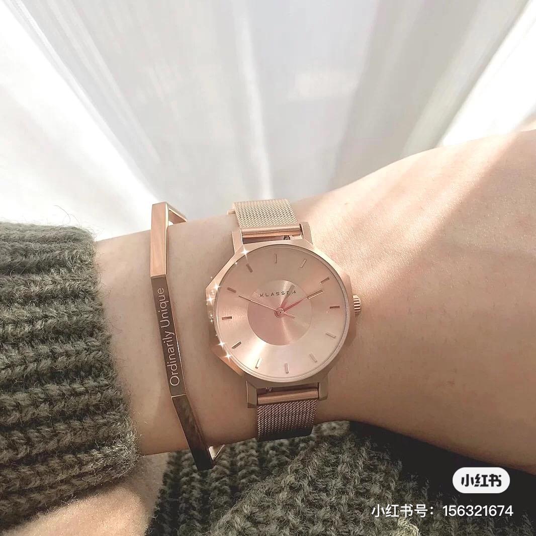 玫瑰金 手表 13
