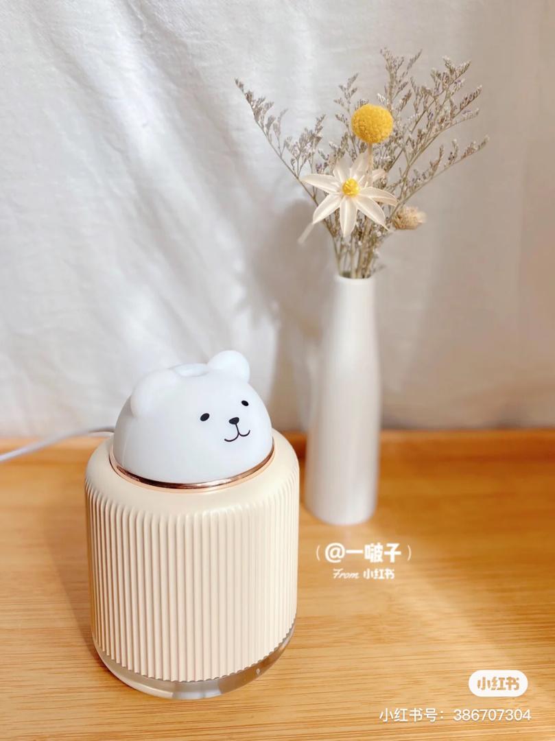 白熊 加湿器 2
