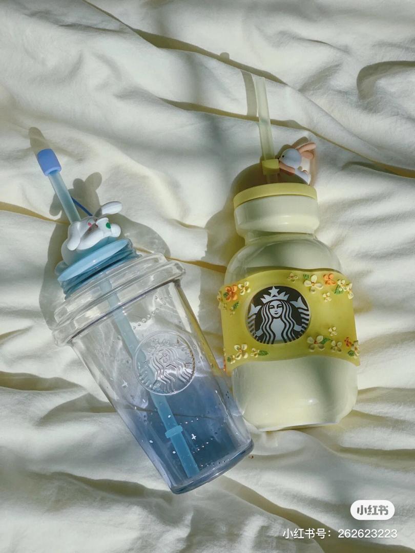 蓝盈盈的 Starbucks 随性杯 31