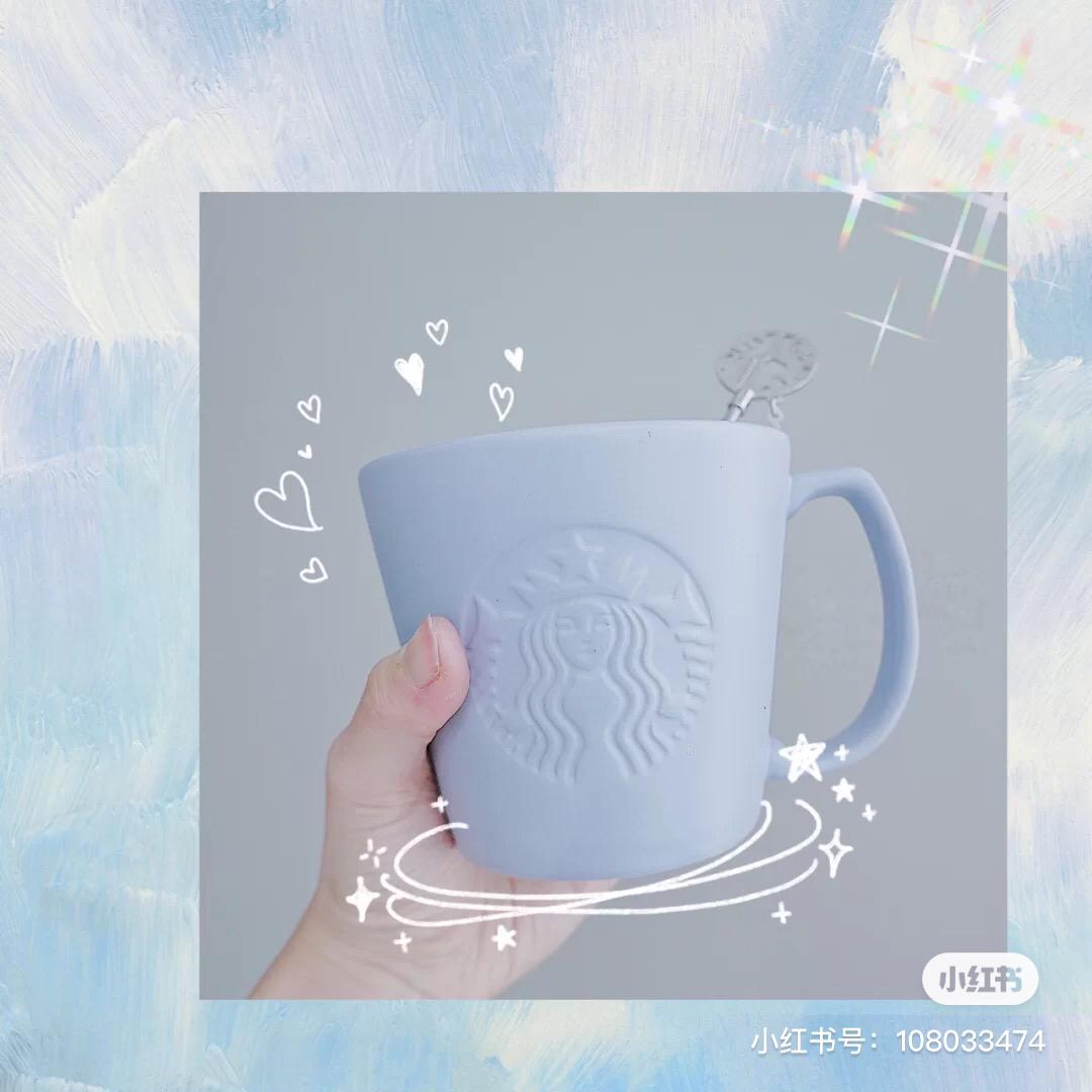 蓝盈盈的 Starbucks 随性杯 39