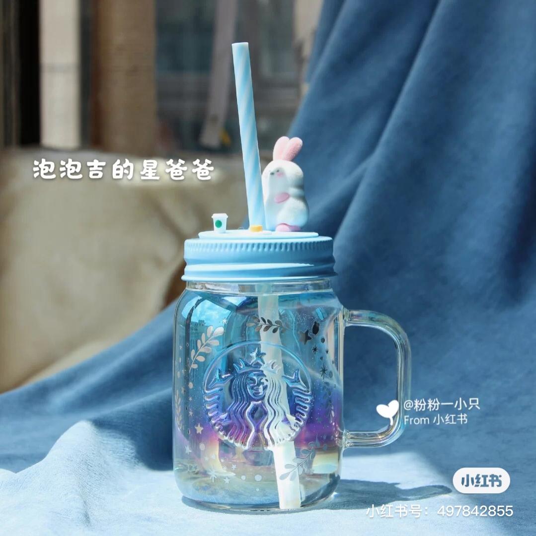 蓝盈盈的 Starbucks 随性杯 4