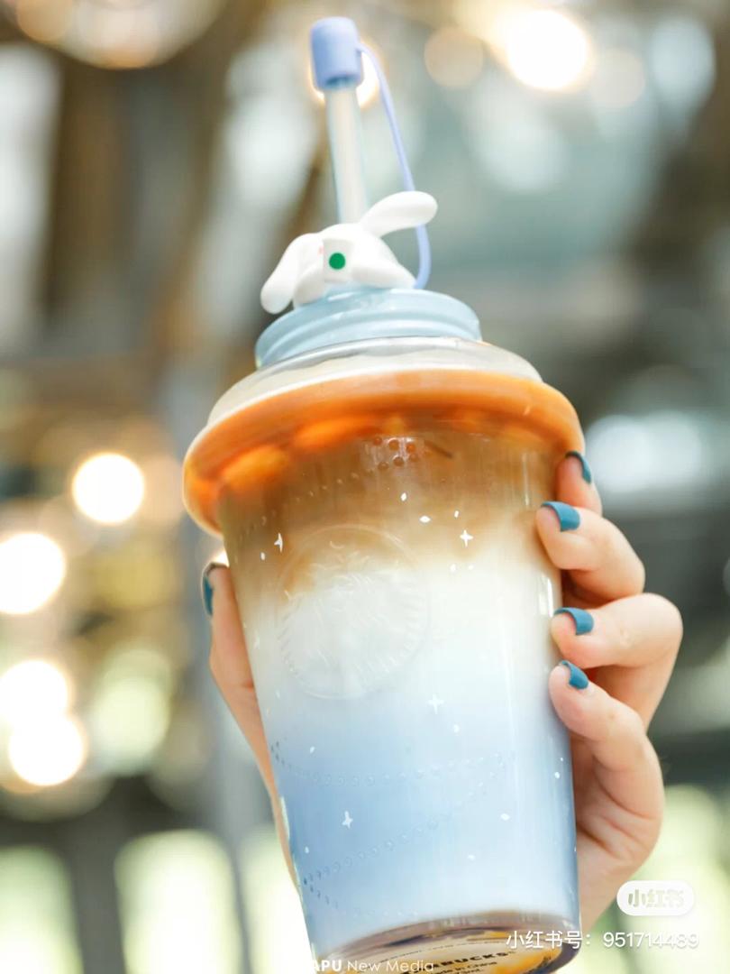 蓝盈盈的 Starbucks 随性杯 7