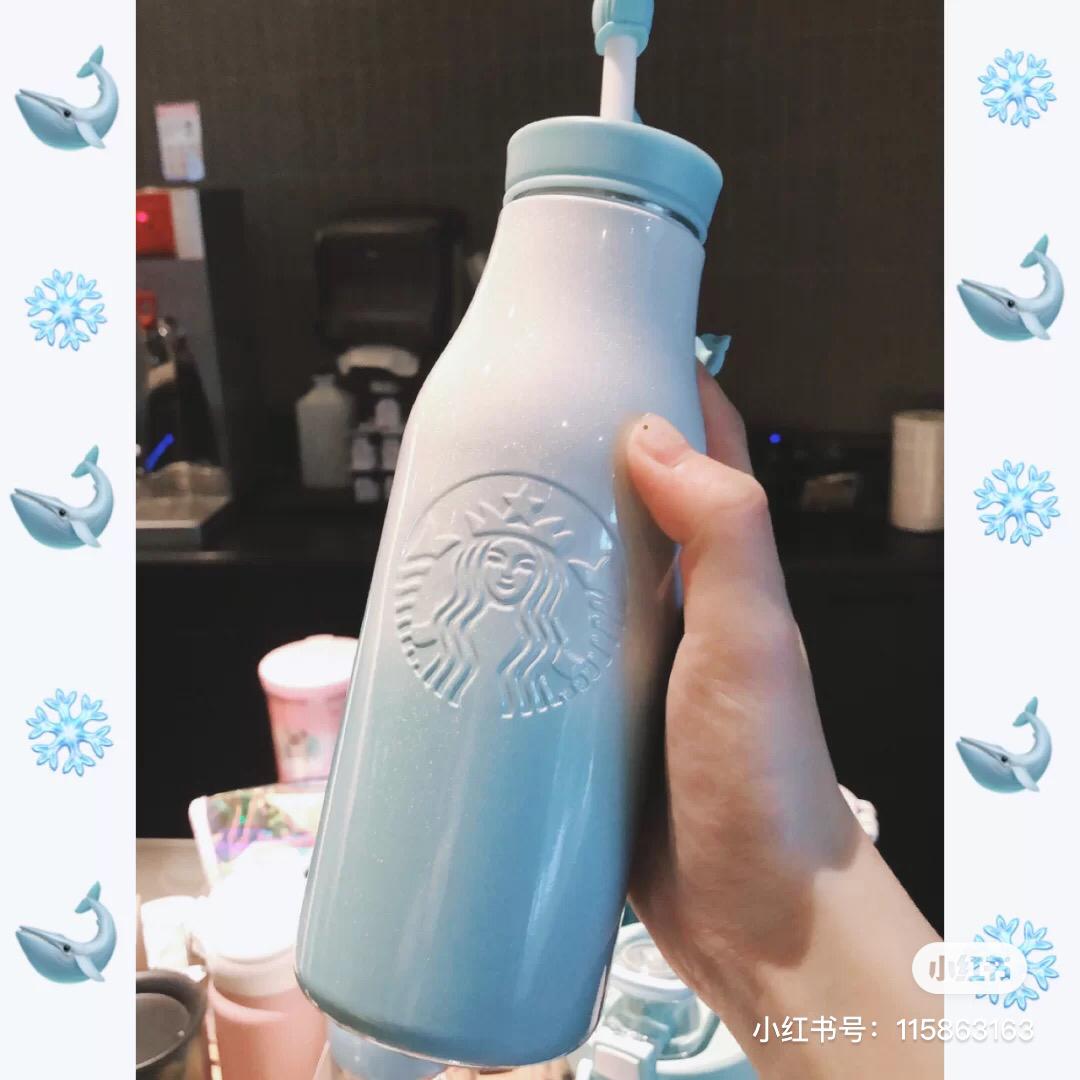 蓝盈盈的 Starbucks 随性杯