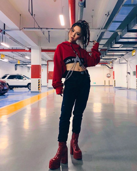 邓紫棋瘦身运动 4