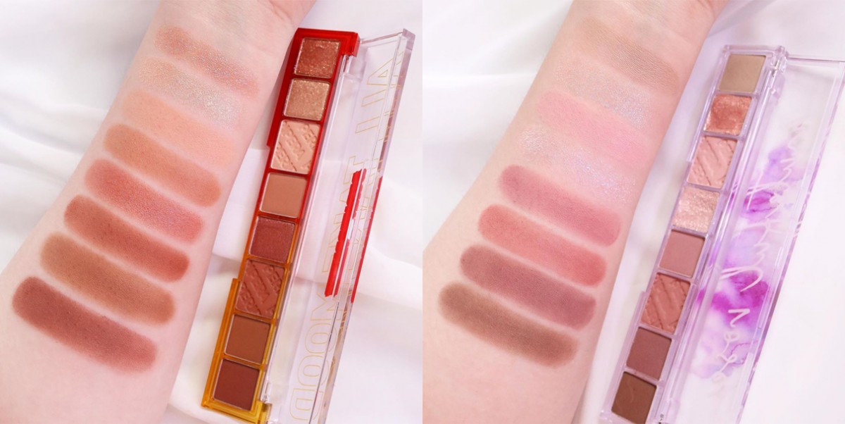 Ink Stick Serum打造超Juicy水嘟嘟美唇!可爱长条形All Take Mood Palette 8色眼影盘这季也推出了新色号, #03 Burnt Breeze是秋冬必备的棕红色调,#04 Muteful Rose则是清浅柔和的冷调玫瑰色系,目前都能在马来西亚Peripera官方通路购得喽~
