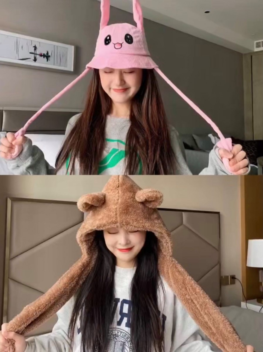 Tips 2:善用小道具遮脸戴上大墨镜、抢眼黑框眼镜或帽子等配饰道具巧妙转移视线,同样能有效「遮脸」~