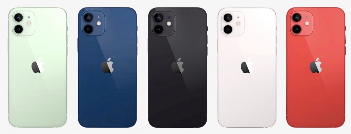 ✨ iPhone 12 小清新薄荷绿色掀热议 iPhone 12 采用全新直角边款设计,搭载6.1英寸屏幕,分辨率为2532x1170。一共推出的iPhone 12配色有5款之多:分别是黑色、白色、红色、海军蓝色、以及清新薄荷绿色,其中海军蓝色和清新绿色被大赞颜值炸裂!摄像头方面和iPhone 11一样是双摄,1200万像素+超广角1200万像素~ iPhone 12价格:RM3,899(64GB)、RM4,099 (128GB)、RM4,599 (256GB)