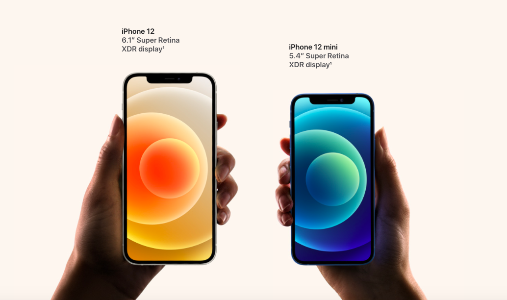 ✨ iPhone 12 mini 登场! 和iPhone 12 最明显的差异在于尺寸与电池;屏幕尺寸为5.4英寸、2227mAh电池相比iPhone 12的2775mAh小了一些,但比iPhone SE第二代的1821mAh稍高~ iPhone 12 mini价格RM3,399(64GB)、RM3,599 (128GB)、RM4,099 (256GB)