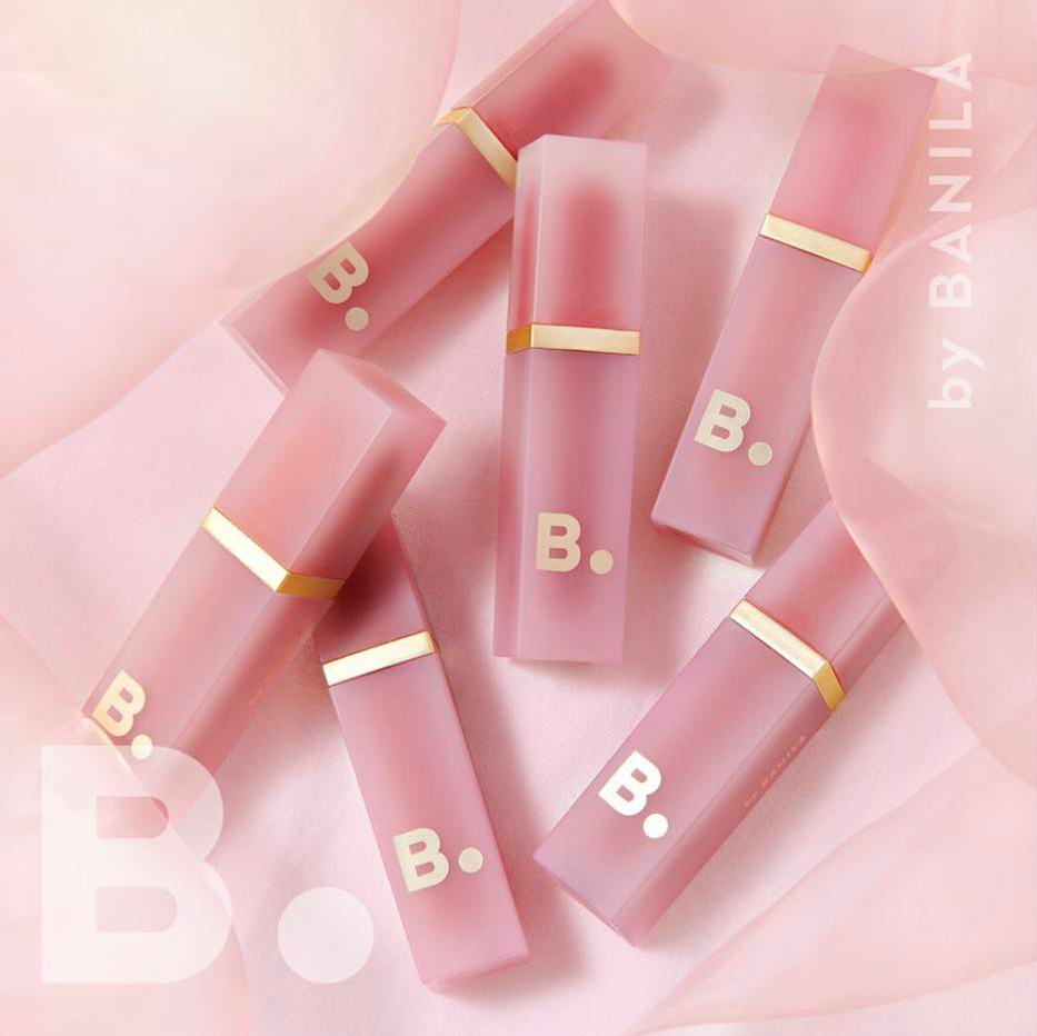 BANILA CO Velvet Blurred Veil Lip 不久前Banila Co家新推出的2020秋冬季唇釉,简约+超有质感的雾粉感外包装在韩国一推出就掀起热议!