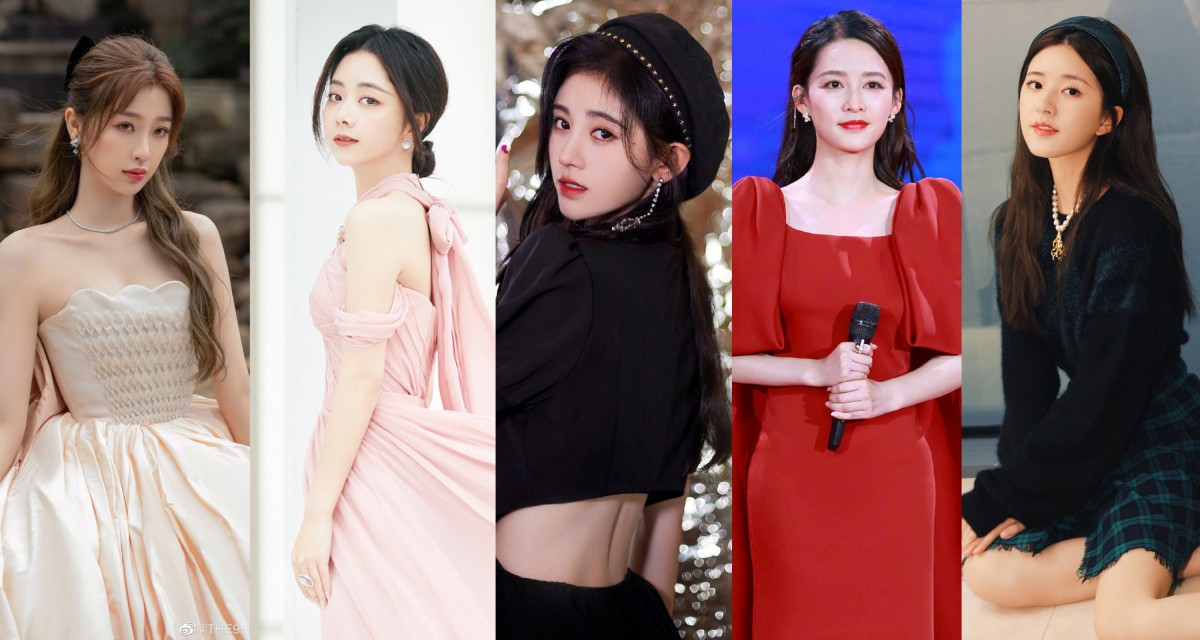 【网络组 · 《2020中国电视好演员》女演员排行榜】 网络组女演员票选「战况」也很激烈啊(笑)今年金鹰女神的大热门人选虞书欣、谭松韵分别摘下了冠、亚军;甜宠剧女神赵露思和白鹿则分别收获TOP 5 和 TOP 7 好成绩: TOP 1 - 5 :虞书欣、谭松韵、鞠婧祎、李沁、赵露思