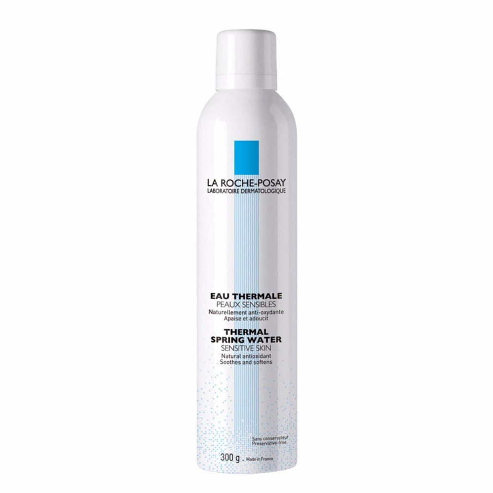 LA-ROCHE POSAY Spa Soothing Spray 理肤宝水温泉舒缓喷液（RM108.81 / 300ml) >> 链接 这瓶补水喷雾被小红书博主成为「油皮、痘痘肌」亲妈～喷雾细腻易吸收，而且含有的硒成分可以有助达到为肌肤消炎的效果。