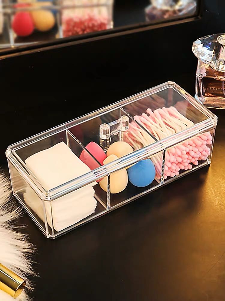 棉棒、化妆棉这类不能沾灰尘的小物,可以善用这样的防尘小盒子装起来~小体积也很好放到抽屉里收纳。RM15 >> 链接