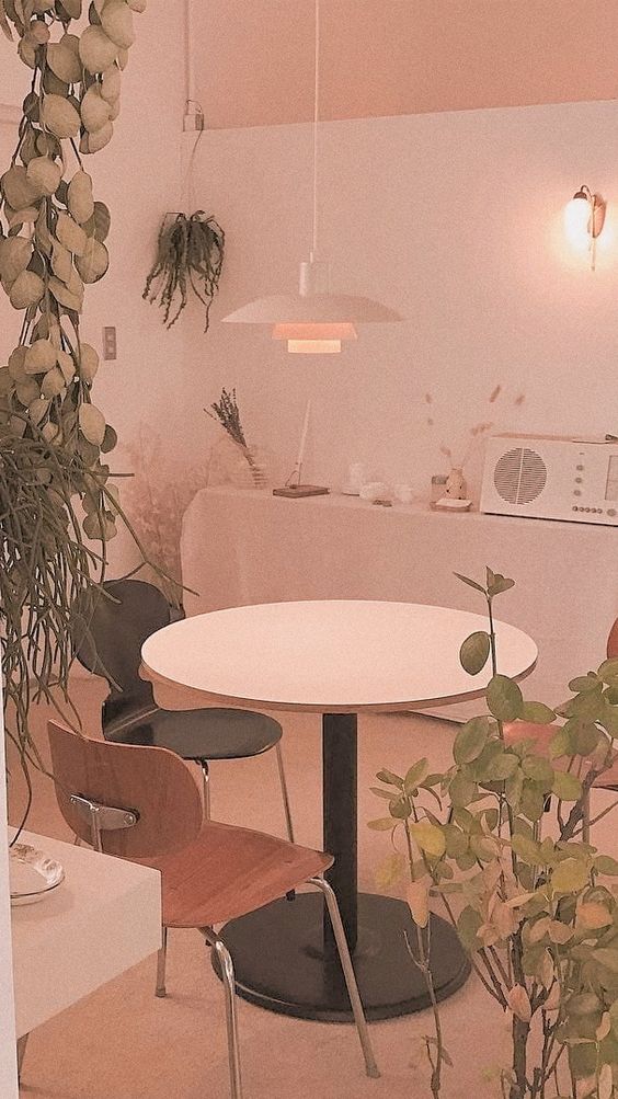 ✨ 韩系意境风格手机Wallpaper · 治愈系小角落、花束| 各种家居室内或Cafe小角落都是超唯美风景 ❤️ 美美的花束桌布也好好看呢~