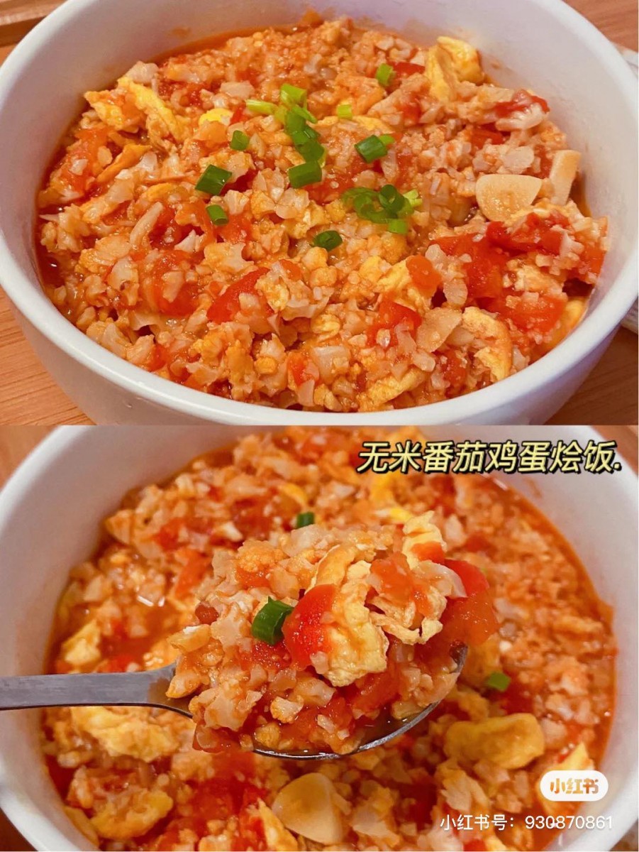 将鸡蛋调匀,其余配料都切丁备用;热锅少油炒鸡蛋,半熟后倒出来备用,然后将蒜到放入锅里炒香,依序倒入番茄炒出汁水并加适量的水煮沸。最后放入花椰菜、适量番茄酱、酱油、蚝油、黑胡椒调味,倒入鸡蛋继续翻炒一下就能出锅喽!