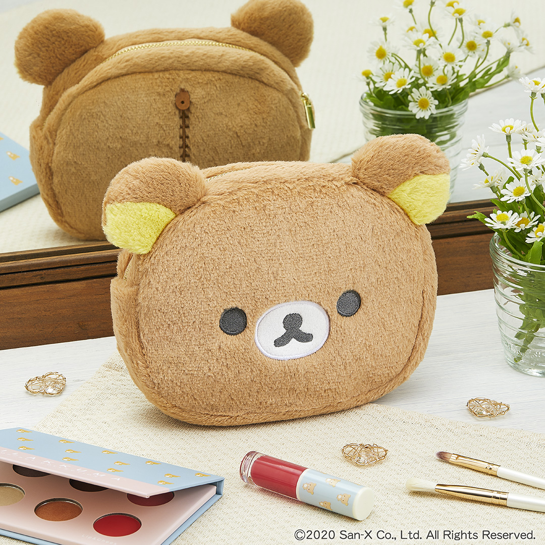 特别赏:Rilakuma化妆包 如果有幸抽到本次一番赏「特别赏」,就能拥有这款巨可爱的大头Rilakuma造型化妆包!毛茸茸的绒布材质不仔细看根本会以为是娃娃耶(笑)