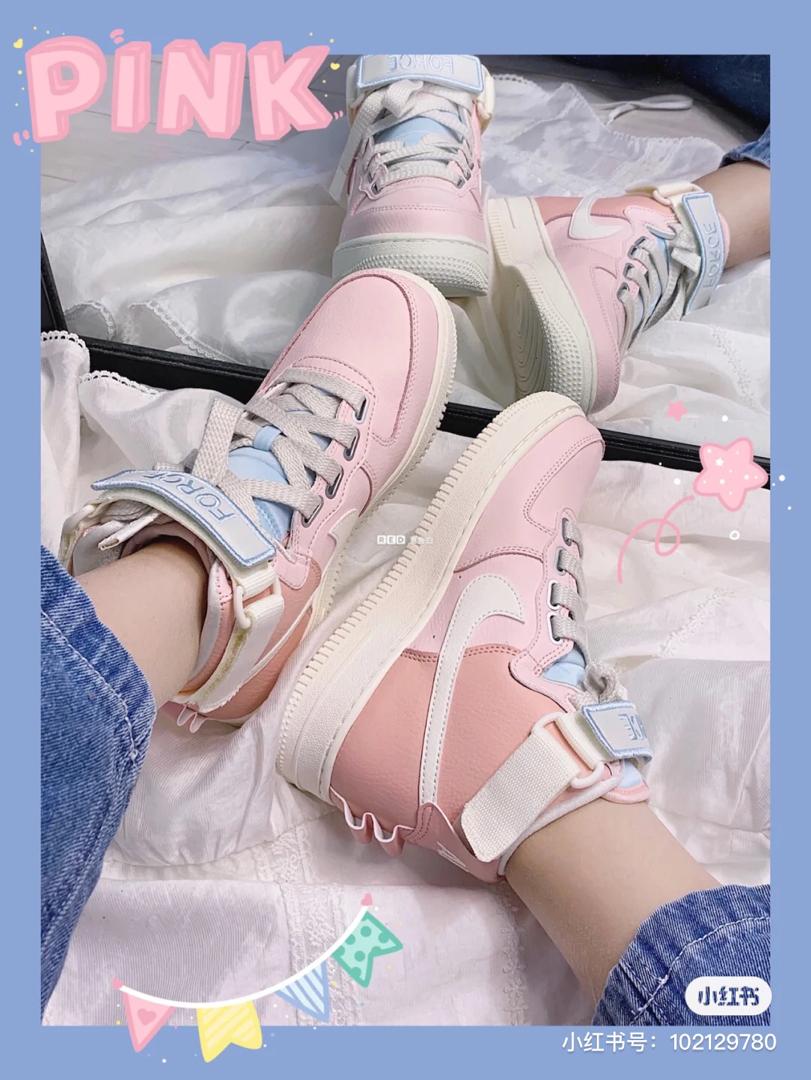 2020 草莓奶昔潮鞋 4