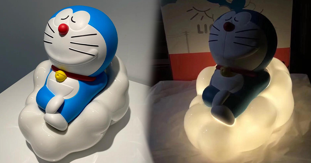 Doraemon Lamp