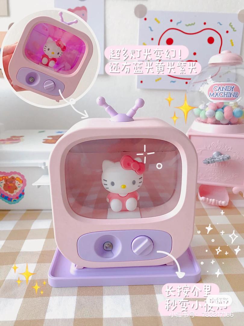 Hello Kitty 加湿器