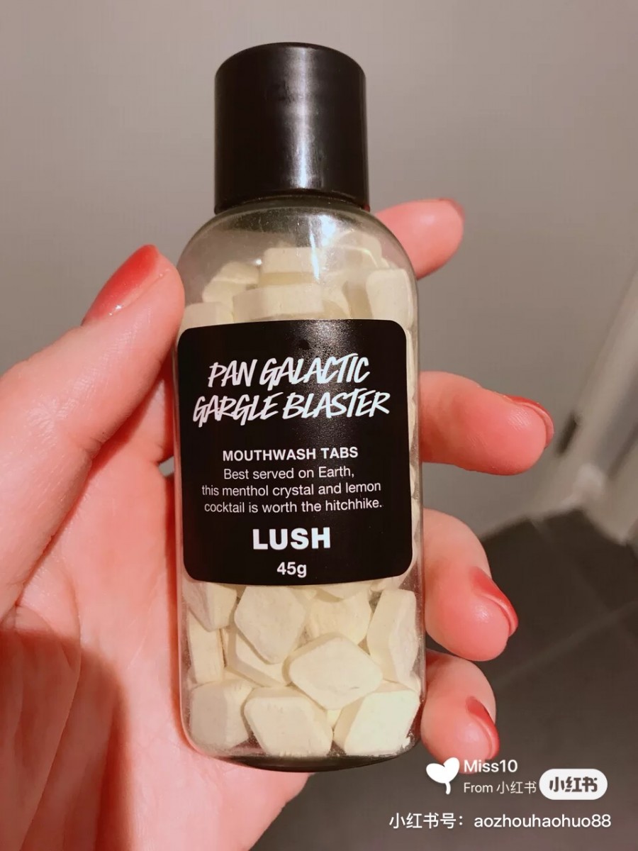 Lush好物推荐 小众纯天然品牌 无限回购list Girlstyle 马来西亚女生日常