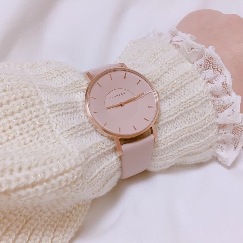 Klasse14 玫瑰柔粉系列