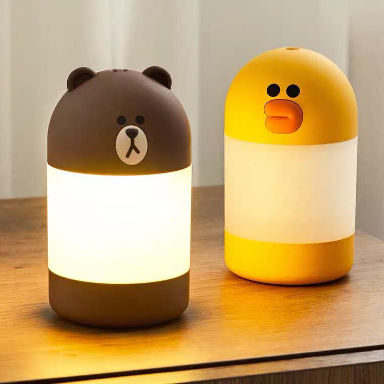 LINE FRIENDS 加湿器 3