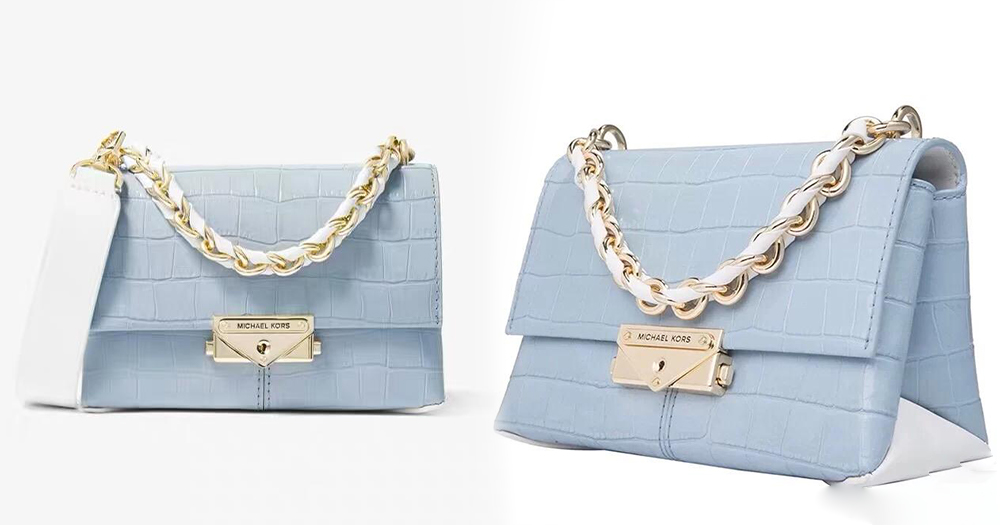 MK blue bag