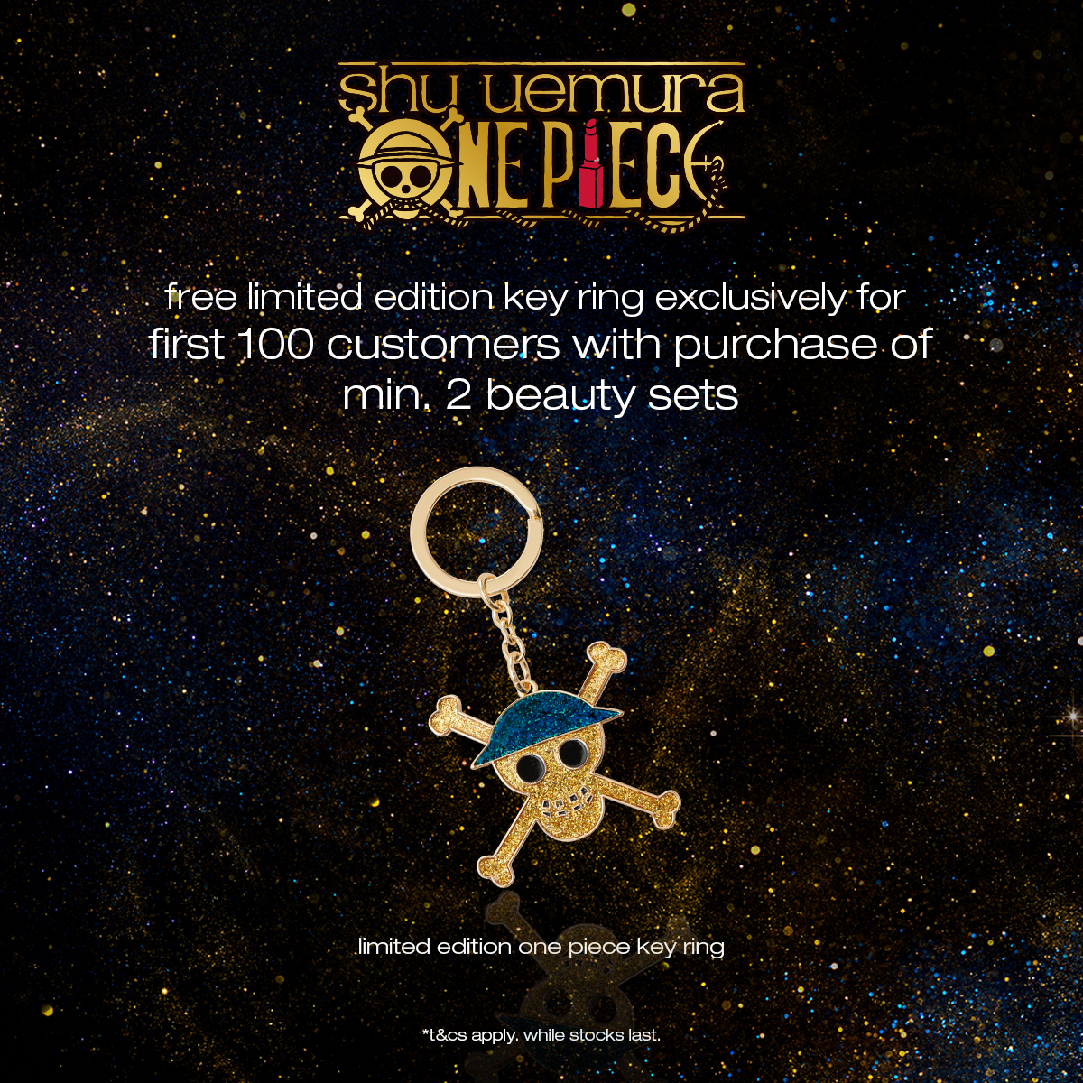 ONE PIECE 精美钥匙圈
