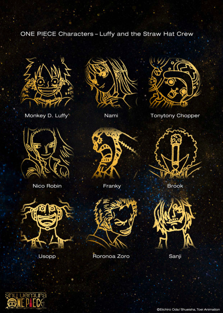 Shu Uemura X ONE PIECE 联名彩妆