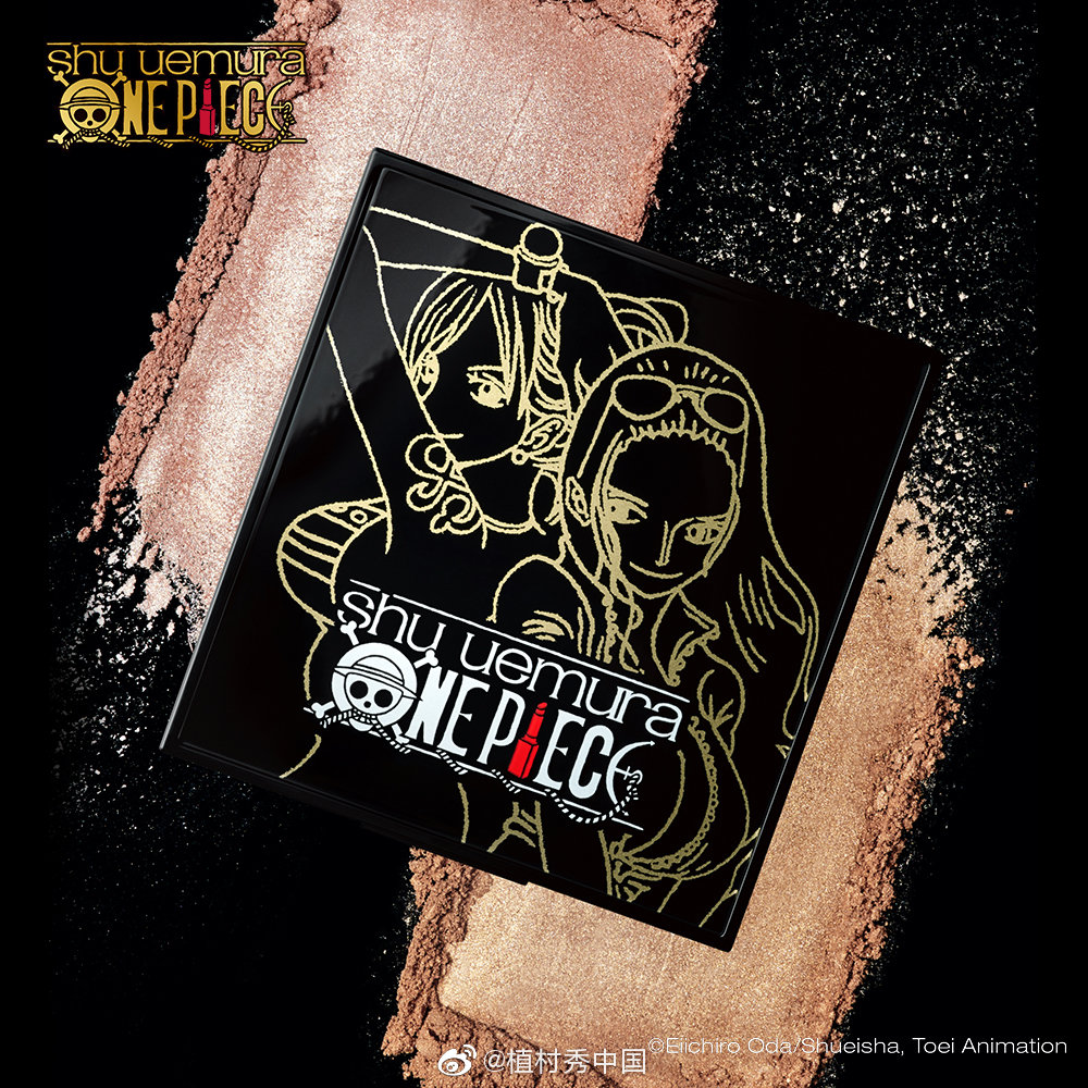 Shu Uemura X ONE PIECE 高光饼