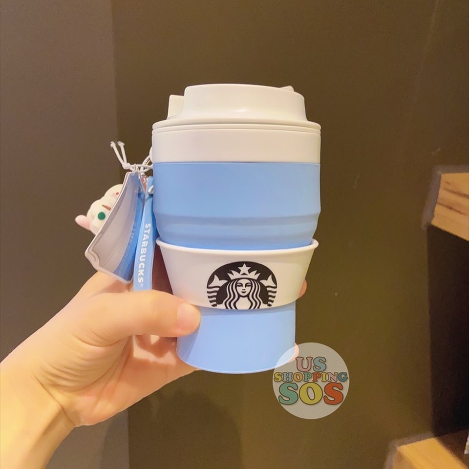 Starbucks 蓝盈盈随行杯