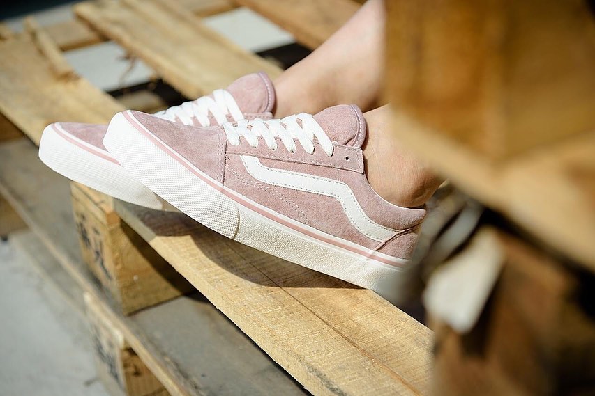 VANS 草莓奶昔